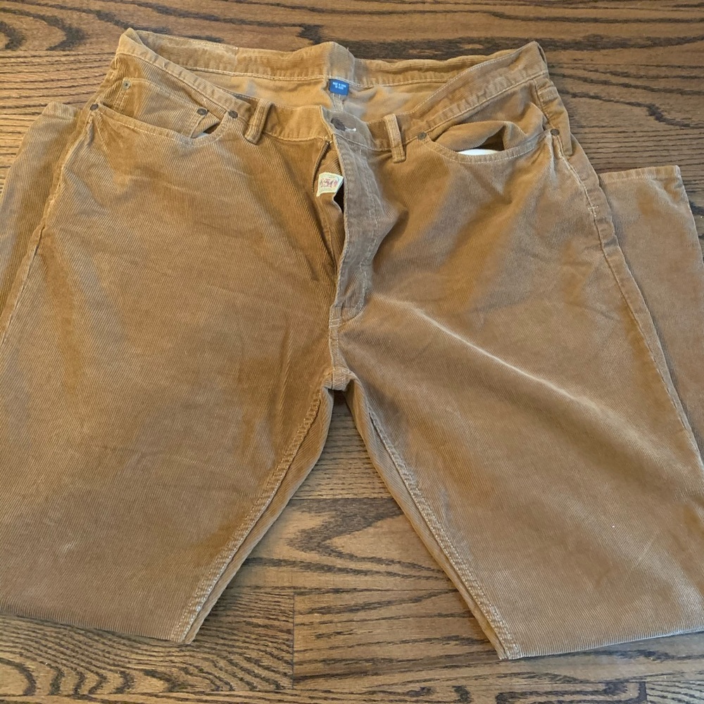 Polo Ralph Lauren Corduroy Straight Fit Pa…